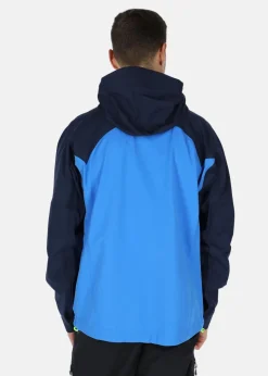 New Swedemount Himalaya Shell Jacket Peak Blue/Lime