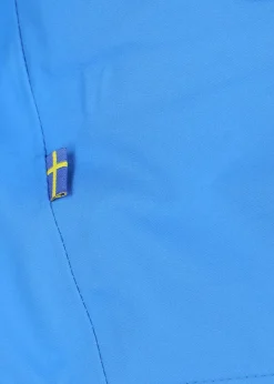 New Swedemount Himalaya Shell Jacket Peak Blue/Lime