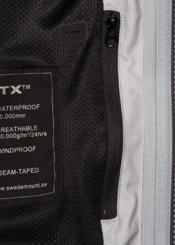 New Swedemount Himalaya Shell Jacket Peak Blue/Lime