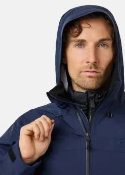 Hot Swedemount Himalaya Shell Jacket II Dk. Navy