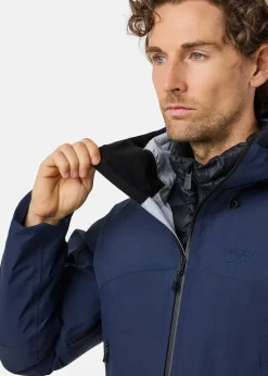 Hot Swedemount Himalaya Shell Jacket II Dk. Navy