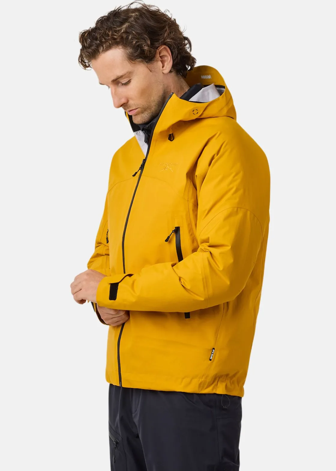 Sale Swedemount Himalaya Shell Jacket II Mustard Yellow