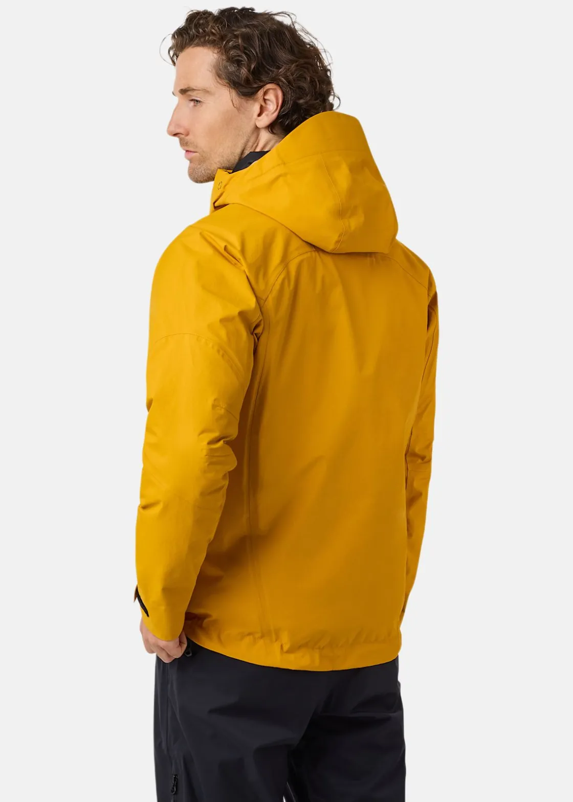 Sale Swedemount Himalaya Shell Jacket II Mustard Yellow
