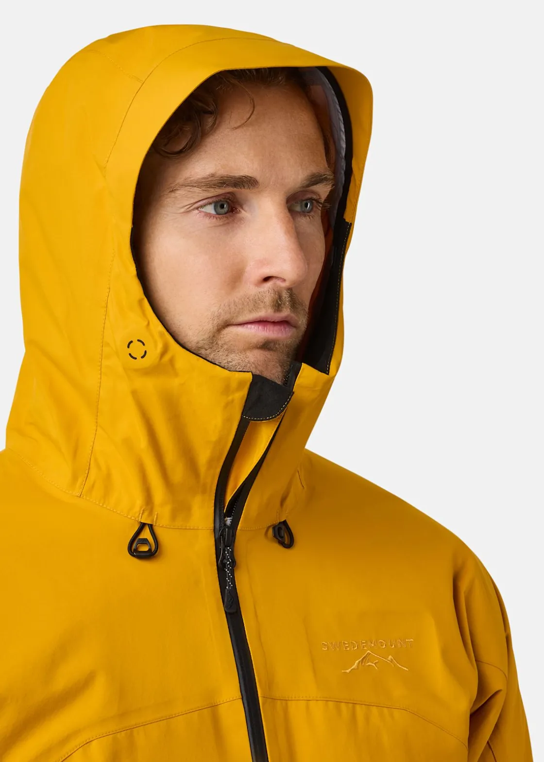 Sale Swedemount Himalaya Shell Jacket II Mustard Yellow