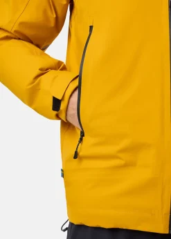 Sale Swedemount Himalaya Shell Jacket II Mustard Yellow