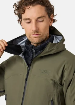 Hot Swedemount Himalaya Shell Jacket II Olive