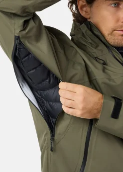 Hot Swedemount Himalaya Shell Jacket II Olive