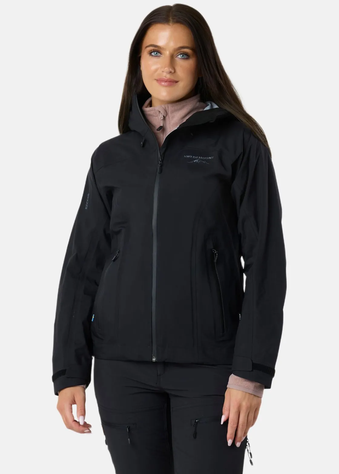 Best Swedemount Himalaya Shell Jacket II W Black