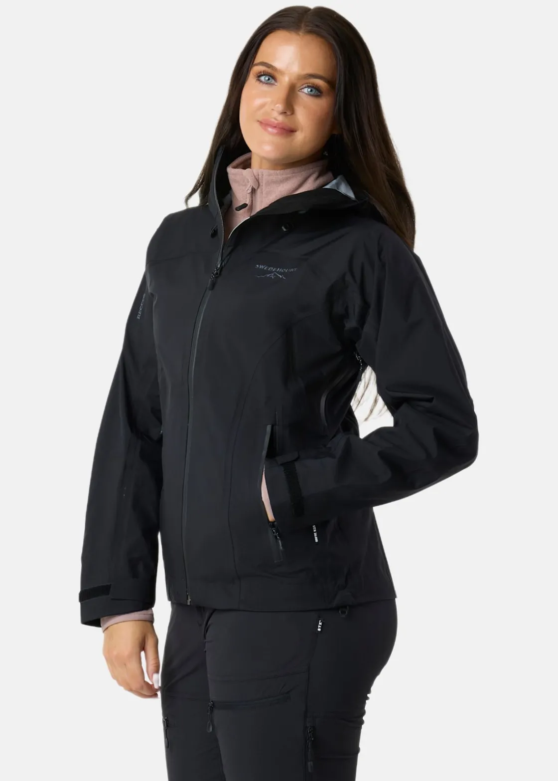 Best Swedemount Himalaya Shell Jacket II W Black