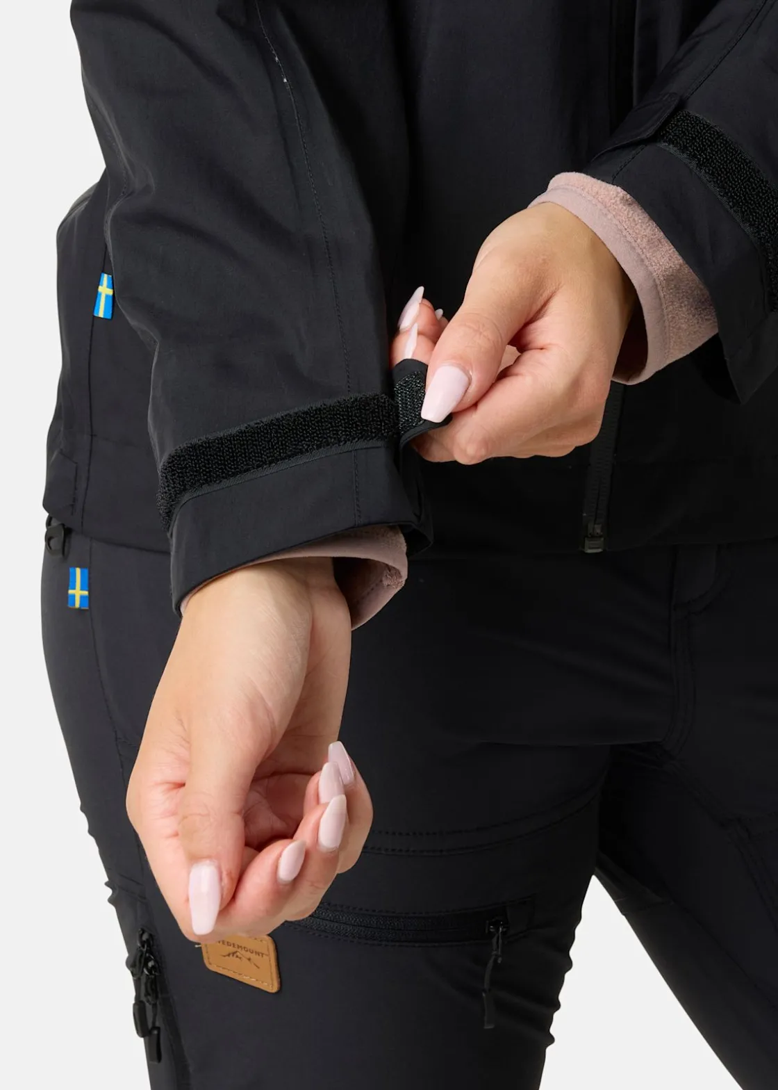 Best Swedemount Himalaya Shell Jacket II W Black