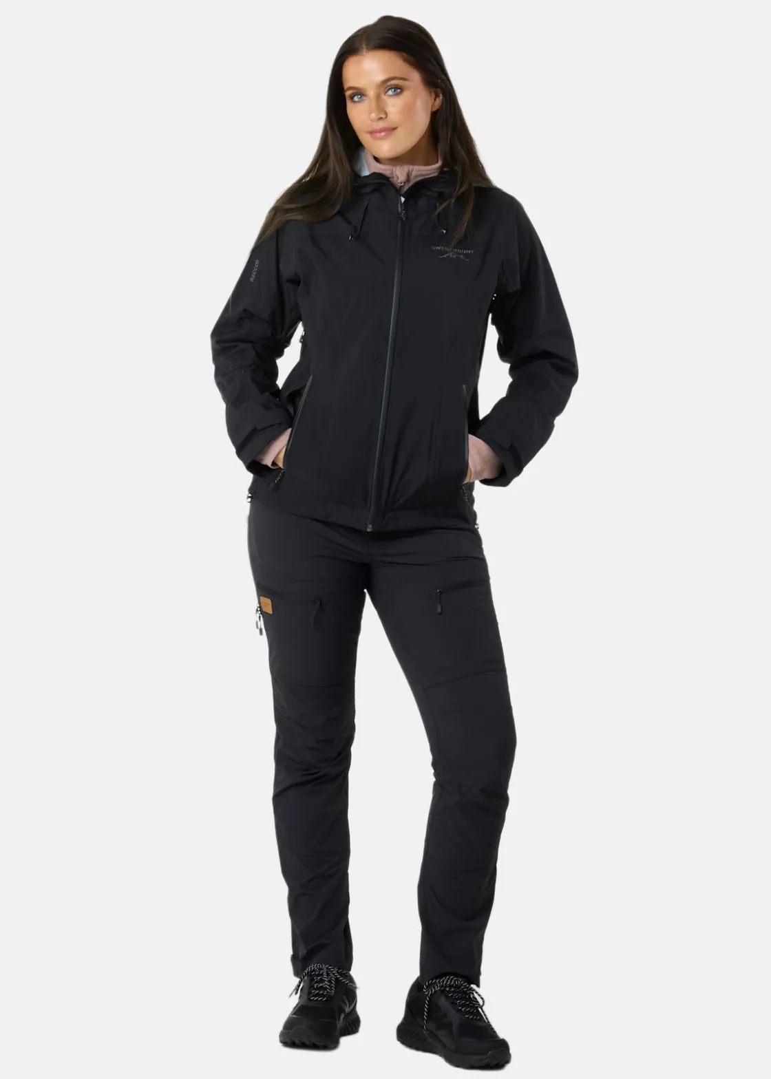 Best Swedemount Himalaya Shell Jacket II W Black