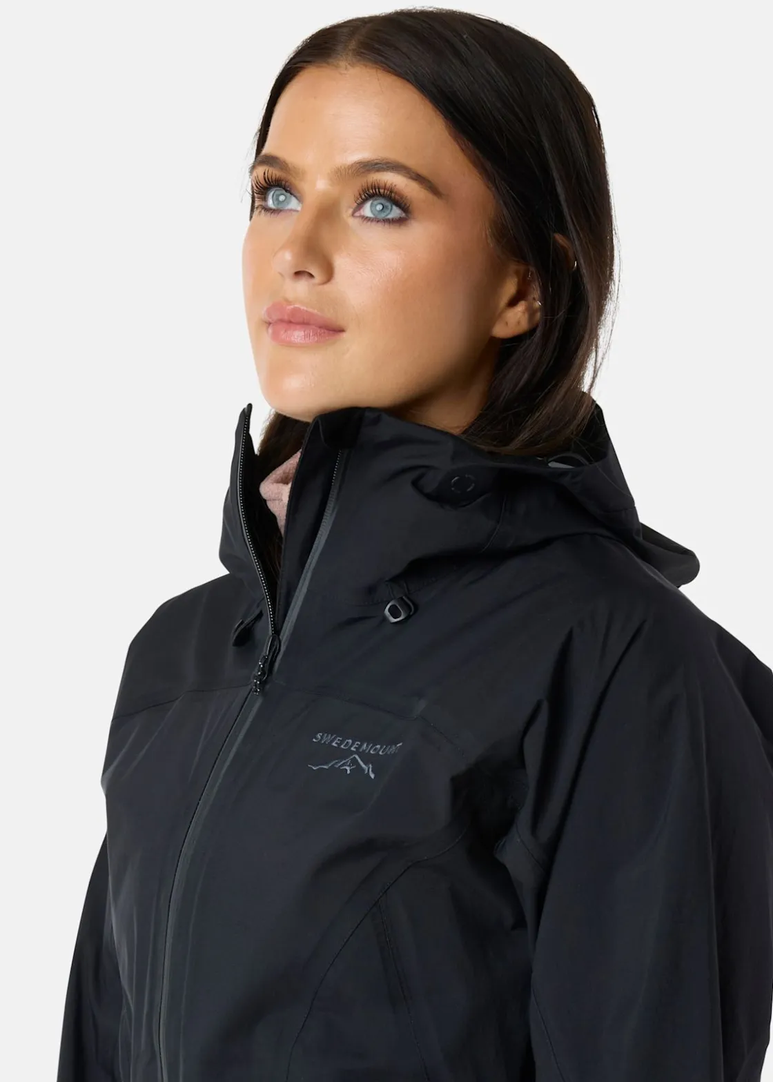 Best Swedemount Himalaya Shell Jacket II W Black