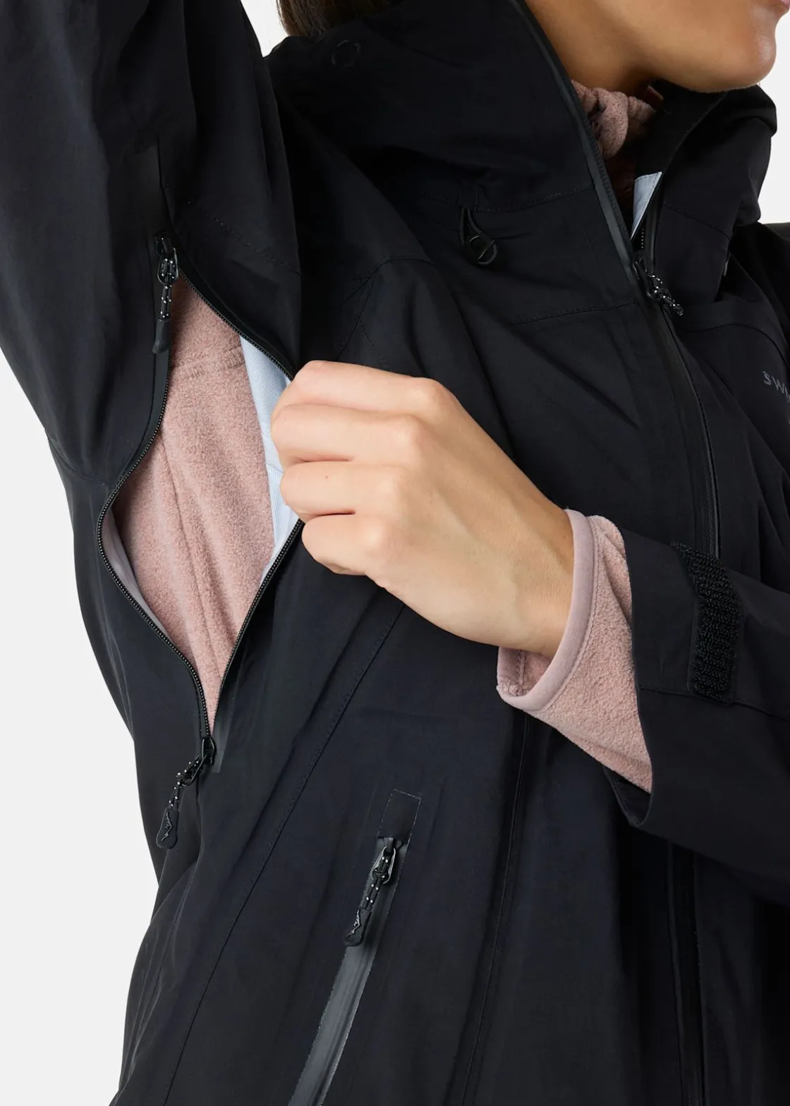 Best Swedemount Himalaya Shell Jacket II W Black