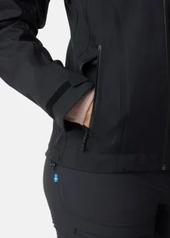 Best Swedemount Himalaya Shell Jacket II W Black