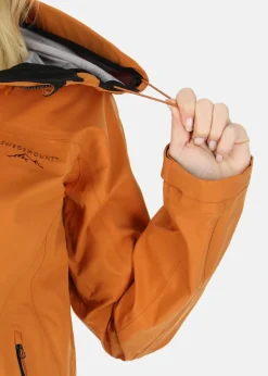 Best Swedemount Himalaya Shell Jacket W Almond/Black