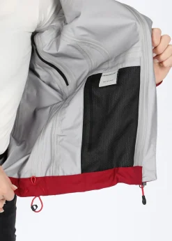 Discount Swedemount Himalaya Shell Jacket W Burgundy/Fuchsia