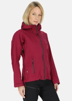 Discount Swedemount Himalaya Shell Jacket W Burgundy/Fuchsia