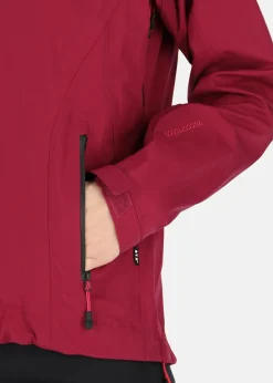 Discount Swedemount Himalaya Shell Jacket W Burgundy/Fuchsia