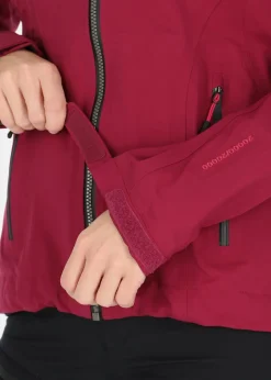 Discount Swedemount Himalaya Shell Jacket W Burgundy/Fuchsia