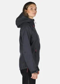 New Swedemount Himalaya Shell Jacket W Charcoal/Pink