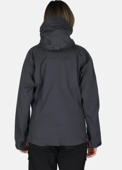 New Swedemount Himalaya Shell Jacket W Charcoal/Pink