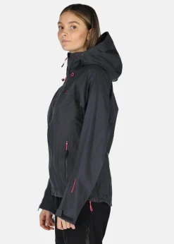 New Swedemount Himalaya Shell Jacket W Charcoal/Pink