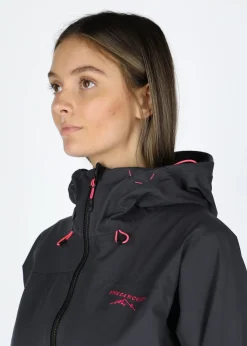 New Swedemount Himalaya Shell Jacket W Charcoal/Pink