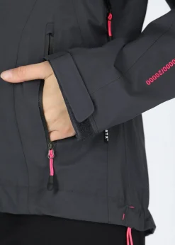 New Swedemount Himalaya Shell Jacket W Charcoal/Pink