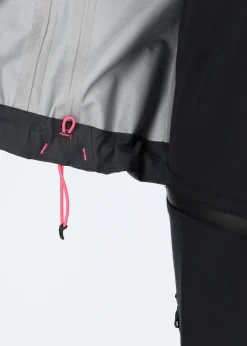 New Swedemount Himalaya Shell Jacket W Charcoal/Pink