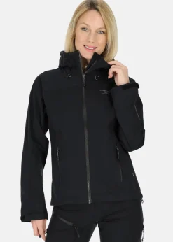 Hot Swedemount Himalaya Shell Jacket W Black/Charcoal