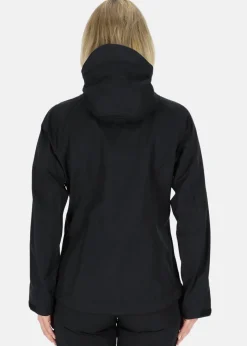 Hot Swedemount Himalaya Shell Jacket W Black/Charcoal