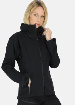 Hot Swedemount Himalaya Shell Jacket W Black/Charcoal