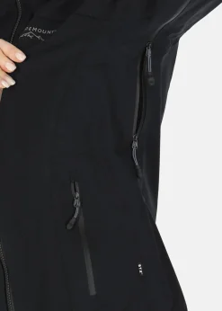 Hot Swedemount Himalaya Shell Jacket W Black/Charcoal