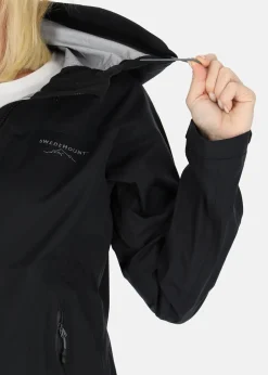 Hot Swedemount Himalaya Shell Jacket W Black/Charcoal