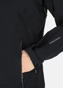 Hot Swedemount Himalaya Shell Jacket W Black/Charcoal