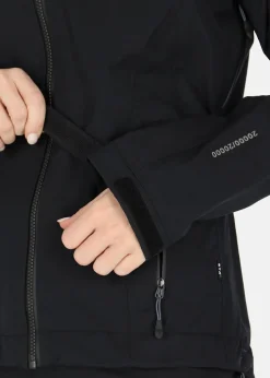 Hot Swedemount Himalaya Shell Jacket W Black/Charcoal