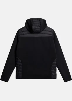Outlet J.lindeberg Holden Quilt Hybrid Hood Black