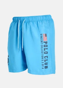 Saint Vincent Hollywood Swimshorts Strong Blue