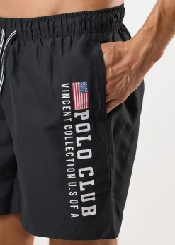 Saint Vincent Hollywood Swimshorts Black