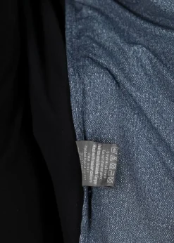 Hot Swedemount Hooded Hybrid Jacket Navy Melange/Dk Navy