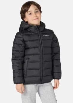 Outlet Champion Hooded Jacket NBK/NBK/NBK