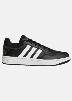 Outlet Adidas HOOPS 3.0 CBLACK/FTWWHT/GRESIX