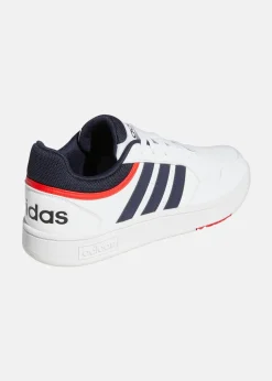 Outlet Adidas HOOPS 3.0 FTWWHT/LEGINK/VIVRED
