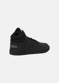 Best Adidas HOOPS 3.0 MID CBLACK/CBLACK/GRESIX