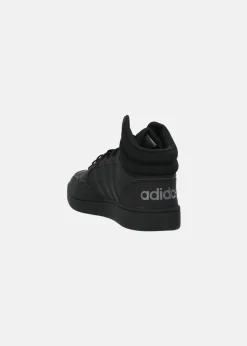 Best Adidas HOOPS 3.0 MID CBLACK/CBLACK/GRESIX