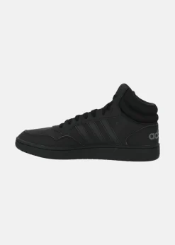 Best Adidas HOOPS 3.0 MID CBLACK/CBLACK/GRESIX