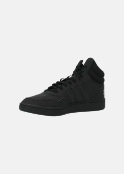 Best Adidas HOOPS 3.0 MID CBLACK/CBLACK/GRESIX