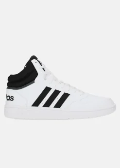 Best Adidas HOOPS 3.0 MID CBLACK/CBLACK/FTWWHT