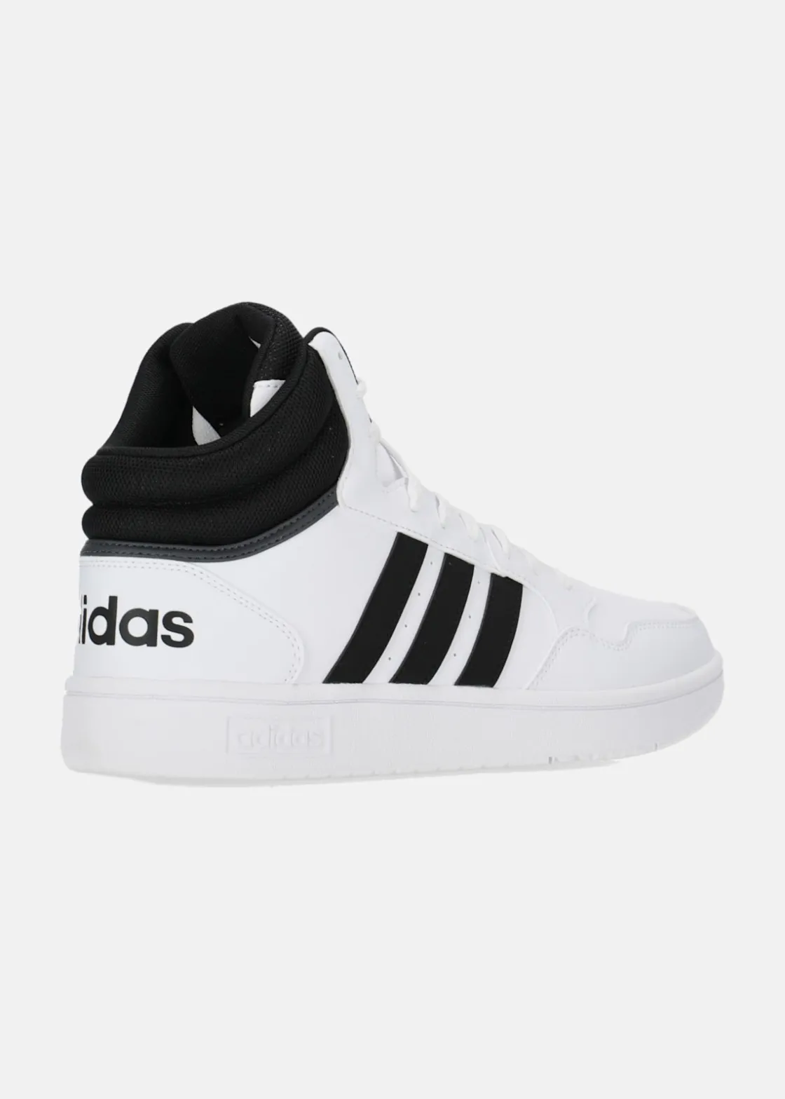 Best Adidas HOOPS 3.0 MID CBLACK/CBLACK/FTWWHT