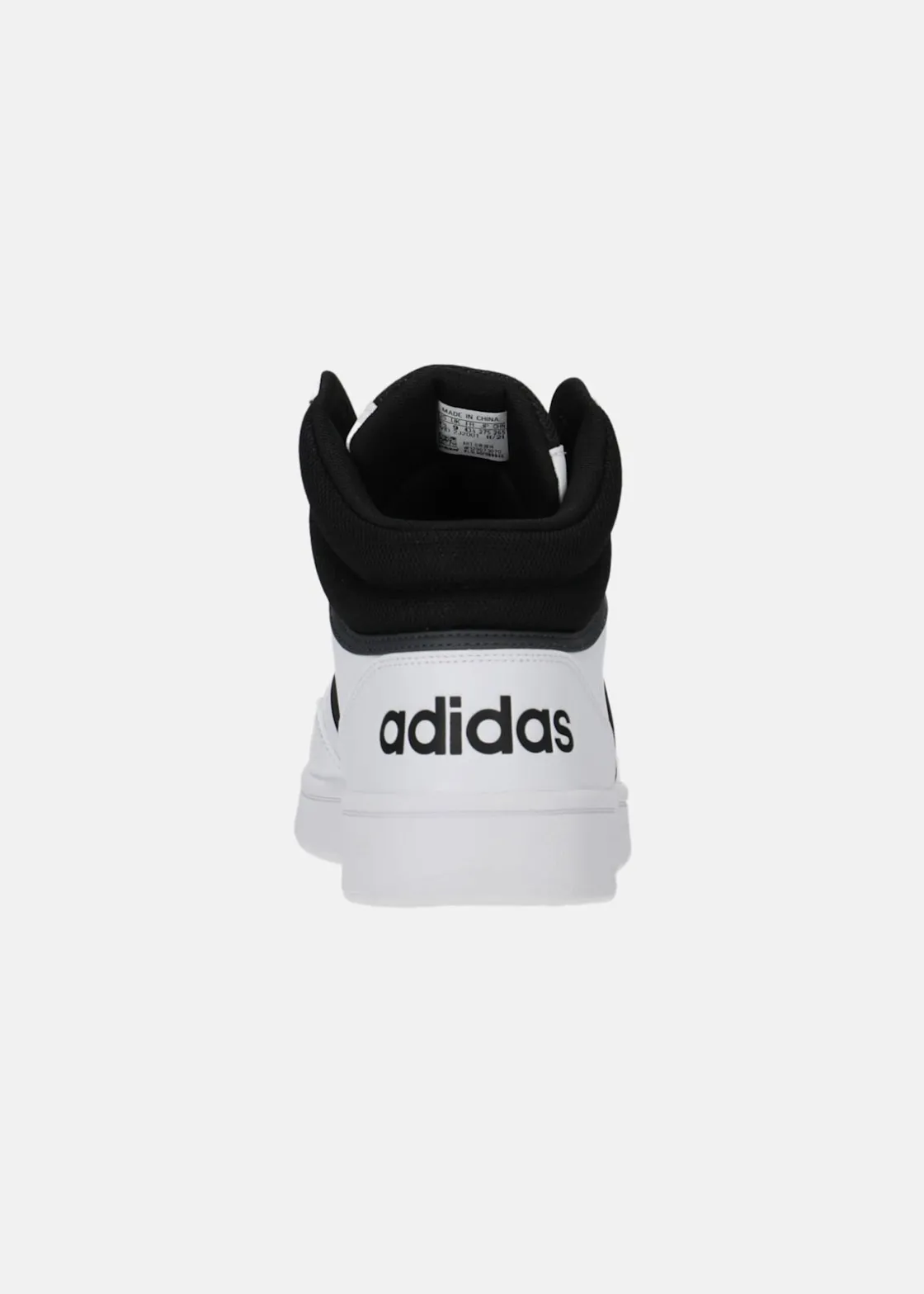 Best Adidas HOOPS 3.0 MID CBLACK/CBLACK/FTWWHT